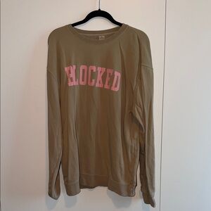 Independent Trading Company Tan Sweatshirt